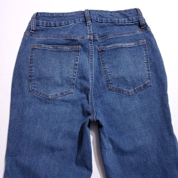 Harper Heritage Jeans High Rise Skinny Distressed Stretch Denim Women's Size 25 - Picture 3 of 11